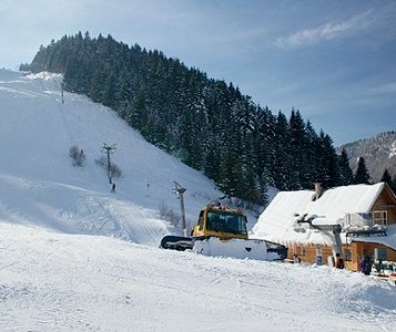 lyziarske stredisko ski kozinec m